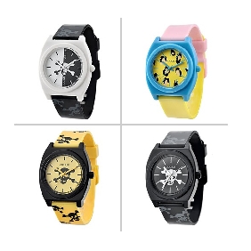 Candy Colors Neutral Movement Contracted Plastic Watch