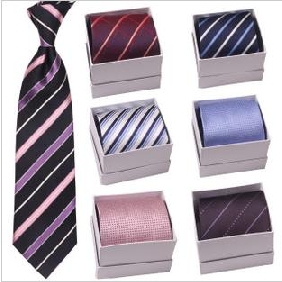 Men's Pure Silk Stripe Yarn Dyed Official Tie