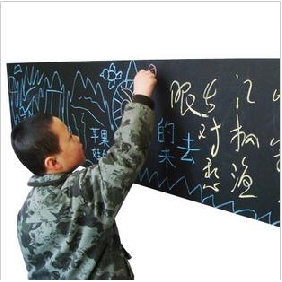 Environmental Protection Waterproof Soft Blackboard Sticker With Chalk