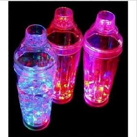 LED Colorful Delicate Thicken Convenient Shaker