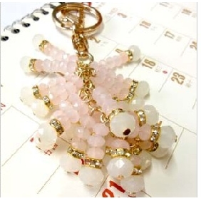 New Desgin Creative Bag Buckles Fashion Crystal Key Chains