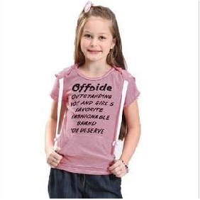 Children's Long Sleeve Pure Cotton Removable Hat Letter Decorative T-shirt