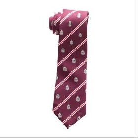 Children's Universal Stripe Printing Yarn Dyed Tie