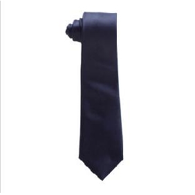 Children's Universal Pure Black Arrow Type Tie