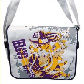 Novelty Designed Soul Eater PU Material Backpacks