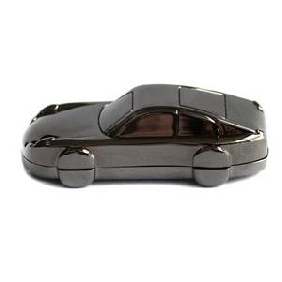 Creative Personalized Metal Car Modeling 8G USB Flash Drives With Iron Box