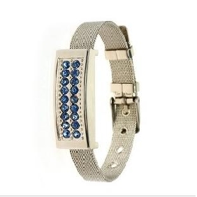 Creative 2 In 1 Multifunctional 4GB Crystal Bracelet USB Flash Drives