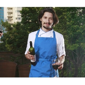 Cow Leather Uniform Apron, Waiter Apron