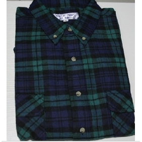 Hot Sale Promotional Thicken Men's Pure Cotton Grid Fashion Style Shirts