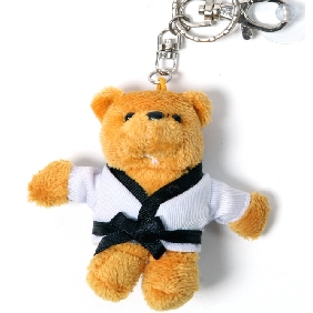 Cute Plush Pooh Large Size Keychains