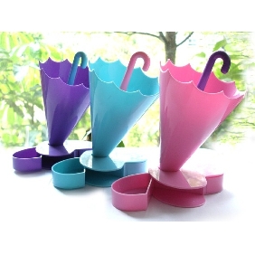 Funny Multifunctional Umbrella Pen Container, Novelty Office Gift