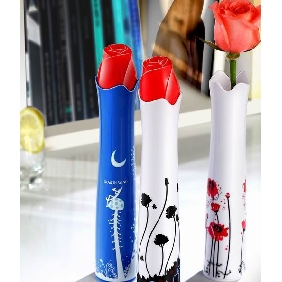Creative Rose Design Umbrella, Novelty Gift