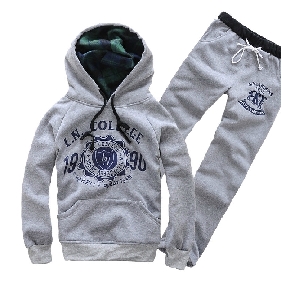 New Spring Men's Hooded Sport Lovers Sweater