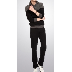 2012 Spring New Arrival Men's Hooded Sport Casual Sweater Slim Sweater