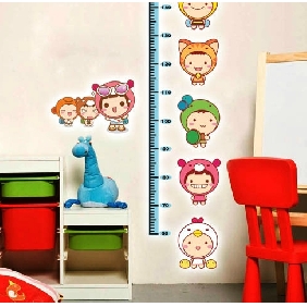 Children Bedroom Living Room Removable Children Height Wall Striker