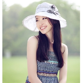 2012 New Style Women UV Protection Sun Hat