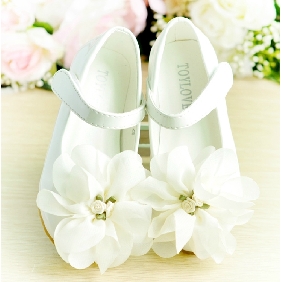 Flower Girls Shoes, Princess Shoes, Paternity Shoes Girls Single Shoes