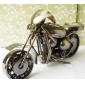 Wrought Iron Motorcycle Modeling, Metal Craft, Personalized Creative Decorative Gift